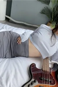 【写真】桜井宁宁 吉他妹妹【66P3V-277MB】