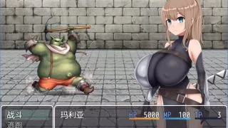 【RPG/个人机翻】爆乳奴隷剣闘士マリア【度盘/秒传/400M】