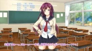 【动画:机翻】強制恥辱操作 ～露出委員長・早乙女美姫と露出幼