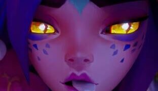 【3D动画】英雄联盟 Neeko Night（无修）