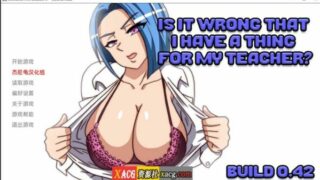 【欧美SLG/汉化/动态】我对我的老师有好感是错的吗？ V0.42 精翻汉化版【PC/安卓/1G】