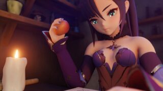 【3D】Vicineko 莫娜大战史莱姆（无声非正式版）