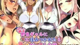 【同人CG集】【生肉免币】 [とろにくゆっけ] 野良ギャルに家に住みつかれたら人生が一変した話【磁力】