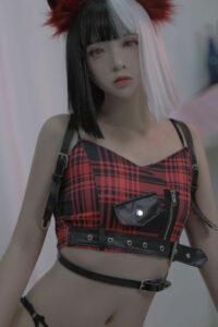 【写真】疯猫ss – 红黑耳【黑白魔女库伊拉】 【40P-566MB】【秒传】