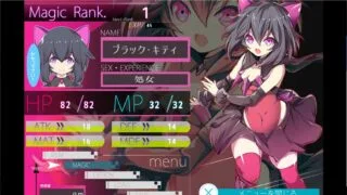 【RPG/个人机翻】魔法少女ブラックキティ1.05 【度盘/秒传1G】