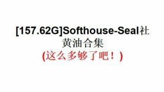 【游戏合集】Softhouse-Seal社黄油合集【157.62G】