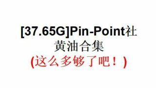 【游戏合集】Pin-Point社黄油合集【37.65G】