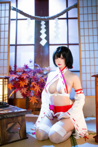【写真】星之迟迟 – 新春巫女 【60P279M】【秒传】