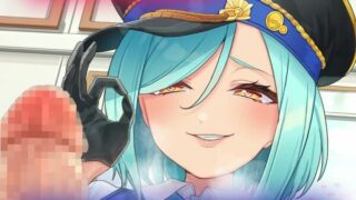 【同人音声】（futa）[RJ370727] ふたなり痴女ポリスの取り調べマゾいじめ-逮捕されて人権剝奪、肉便器刑になりました-