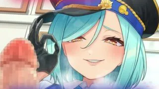 【同人音声】（futa）[RJ370727] ふたなり痴女ポリスの取り調べマゾいじめ-逮捕されて人権剝奪、肉便器刑になりました-