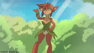 【2D】龙乱搞一个鹿女孩动画【步兵/1V/免币/秒传】