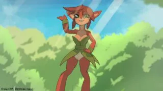 【2D】龙乱搞一个鹿女孩动画【步兵/1V/免币/秒传】