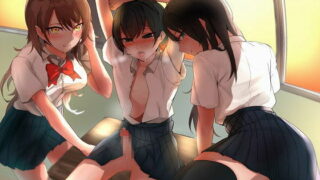 【强制メスイキ女体化调教】连続射精通男の潮喷き、前立柱责め地狱に闷える禁断の性感开発。サディスト女子美术部员の饵食にされ、女装姿で体㒂玩具にされる新入