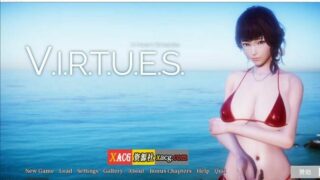 【国风神作/汉化/云山版】V.I.R.T.U.E.S.美德 V15.0 精翻汉化版（画廊全开+奖励章节）【PC/安卓动态/6G】【更新度盘】