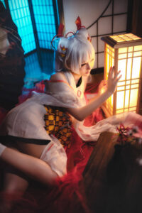 【COS】Ash如月灰 -  阴阳师 不知火 [19P125M]