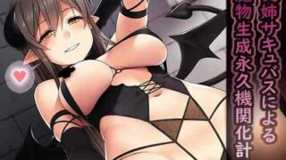 【同人音声】【RJ237275】 従姉サキュバスによる【魔物生成永久機関化計画】