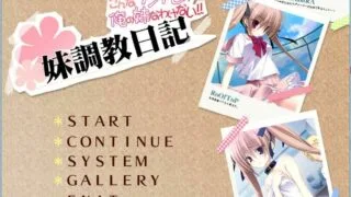 【ADV/GAL】妹调教日记~这样的傲娇才不是我的妹妹【网盘/PC】