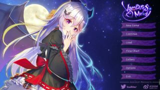 【PC/ADV】吸血鬼的旋律 (Vampires' Melody)PC中文版 【度盘/2G】