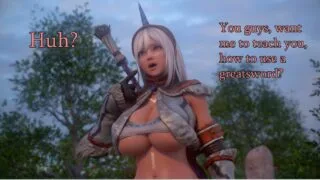 【3D动画】Honoka Kirin 4min【度盘/670MB】