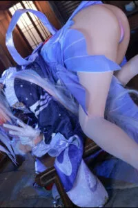 【写真】水淼Aqua最新套图 珊瑚宫心海 【50P-130MB/夸克/度云】