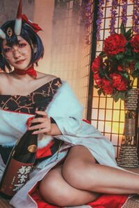 【COS】Roroki骷髅姫 COS三套
