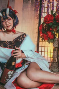 【COS】Roroki骷髅姫 COS三套