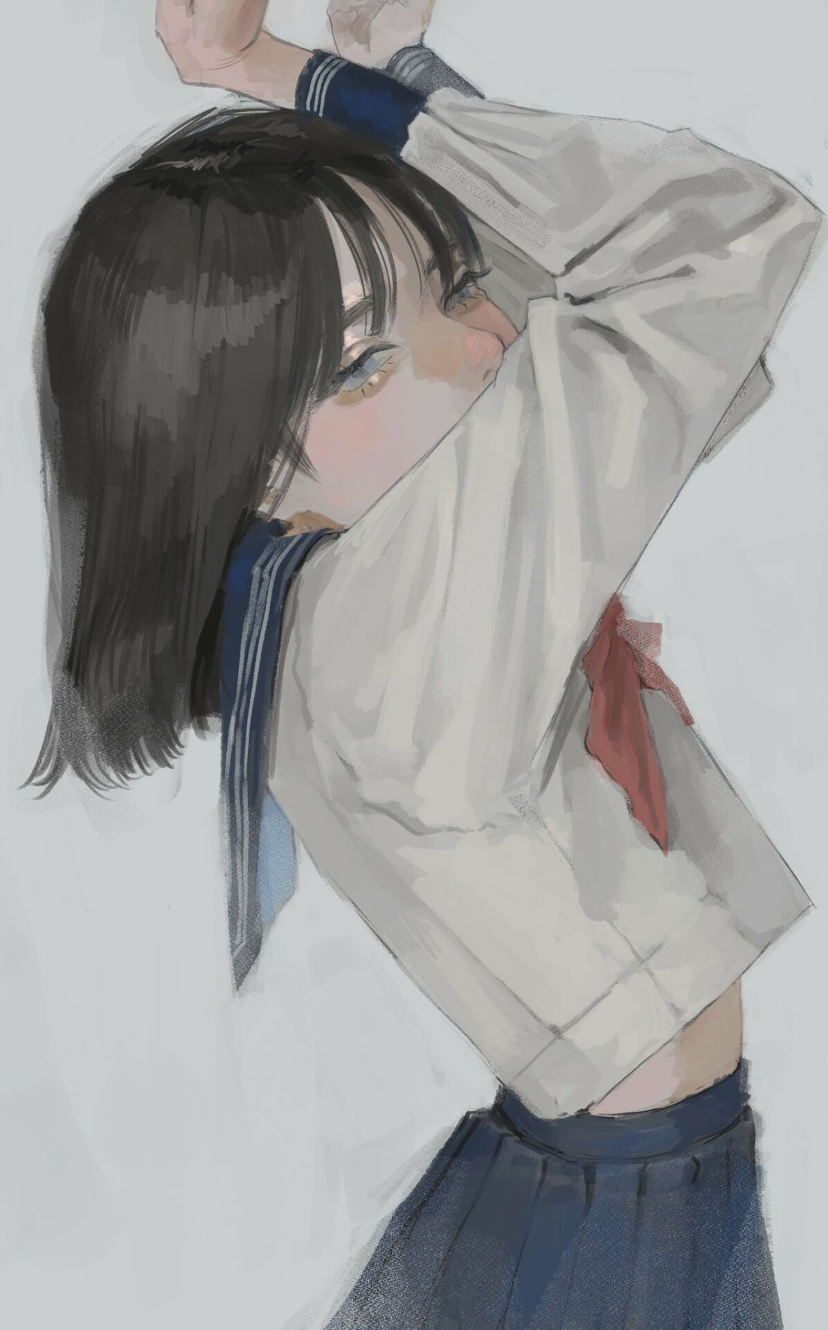 【插画】ゆどうふ画集。不露不瑟 — 第 1 张