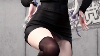 【补】【MMD】神经觉醒，竖屏32黑毛衣 【度盘/1v/1.71GB】