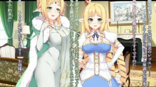 【同人CG集】【生肉免币】[ドダメ屋さん (かわち雪)] ふたなりに堕ちたエルフの姫君と肉欲に沈む王宮【磁力】
