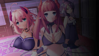 【CG集】[RJ229091] サキュバスの夜宴 街の外れで淫魔が営む素敵なお店の噂