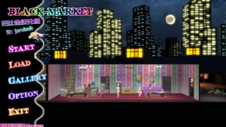 【玩法力荐/经营SLG/汉化/全动态】暗黑窑子：BlackMarket V1.07精修步兵汉化版+存档 [1G] 【度盘/秒传】