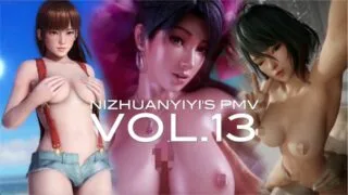【H-3D】第一期 nizhuanyiyi作品合集【度盘/16v/1.97G】