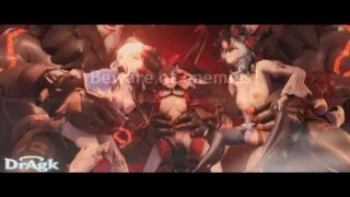 【3D同人动画】Dragk短篇动画合集【毒盘】