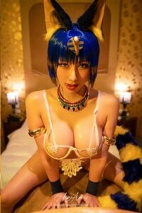 【写真/COSPLAY】Hane Ame 雨波-ANKHA【磁力】