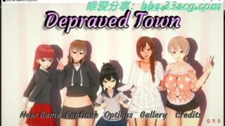【欧美SLG/双端/动态】堕落小镇 v0.9.5 PC/安卓最新汉化完结版【3月更新/3.8G】