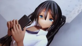 【MMD】童貞頂き女子ミクちゃん(エレベーター編)  9min【度盘/2.44G】