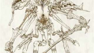 【图集/美术】[メグリム・ハルヨ]ネクロテック・アーカイヴスⅡ（電子版b）【105M/盘度】