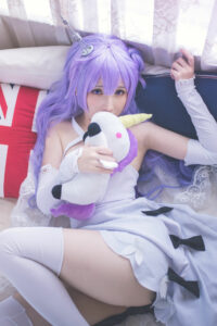【COS】Shika 熾鹿 - 独角兽 [29P162M]