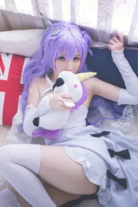 【COS】Shika 熾鹿 - 独角兽 [29P162M]