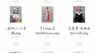 【人物卡】hs2×ai少女人物卡（hs2和ai少女中日漫人物卡）