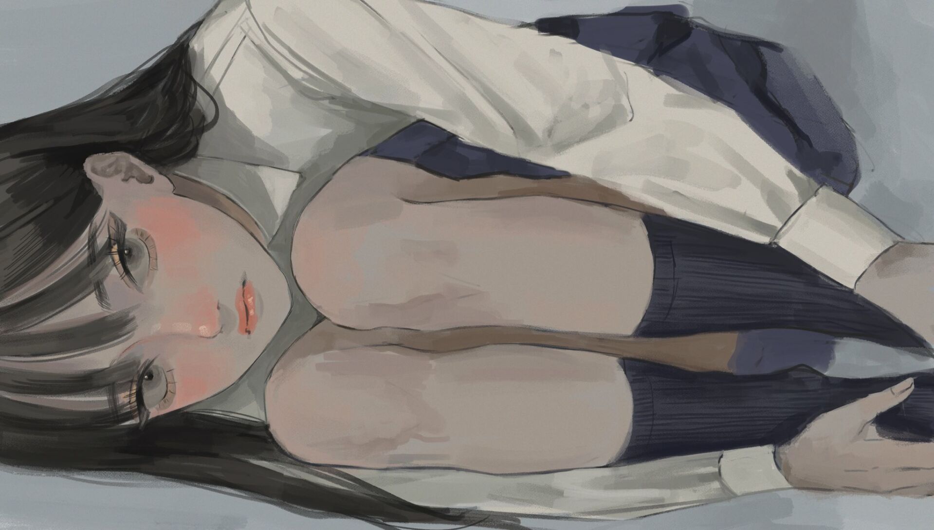 【插画】ゆどうふ画集。不露不瑟 — 第 3 张