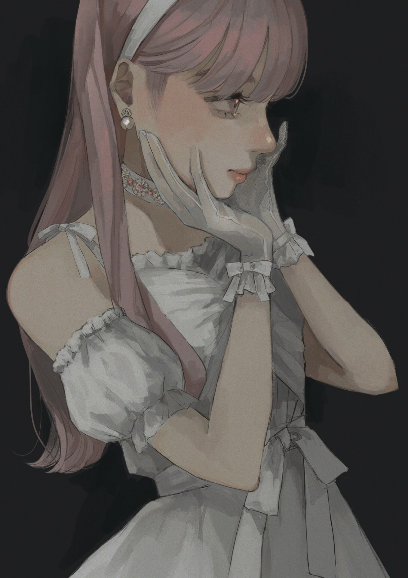 【插画】ゆどうふ画集。不露不瑟 — 第 4 张