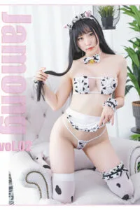 【COSPLAY/写真】[SAINT Photolife]Jamong자몽 Vol.02【磁力】