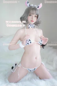 已补【写真】草莓味的奈奈兔21套合集【5.91G度盘云】