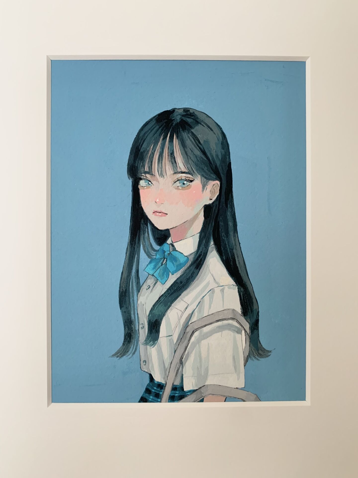 【插画】ゆどうふ画集。不露不瑟 — 第 6 张