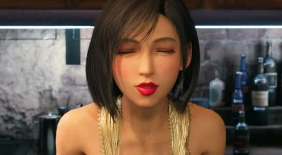 【资讯】堪称直男检测器!《FF7 重制版》蒂法多色口红mod! — 第 4 张 【资讯】堪称直男检测器!《FF7 重制版》蒂法多色口红mod! — 第 4 张