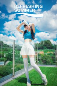 【写真】정제니-Refreshing Summer写真套图（207M/102P）