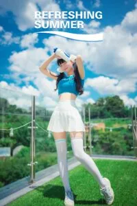 【写真】정제니-Refreshing Summer写真套图（207M/102P）