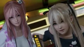 【3D动画】Spizder大师：惠乃果和玛丽罗斯 3月【1V/500M/度盘】