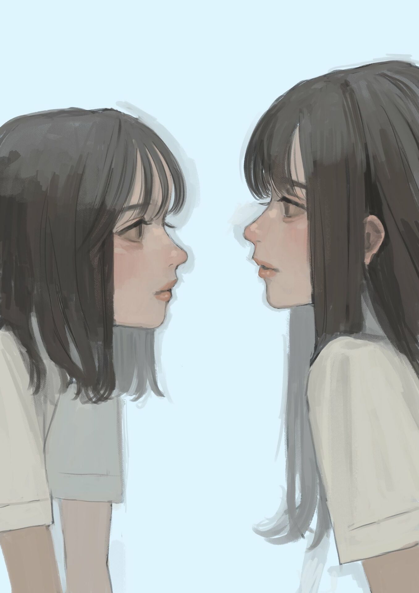 【插画】ゆどうふ画集。不露不瑟 — 第 8 张 【插画】ゆどうふ画集。不露不瑟 — 第 8 张